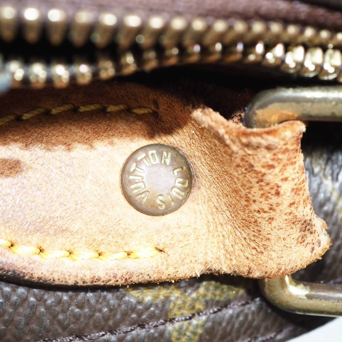 ルイ・ヴィトン モノグラム リポーターGM LOUIS VUITTON ショルダー 
