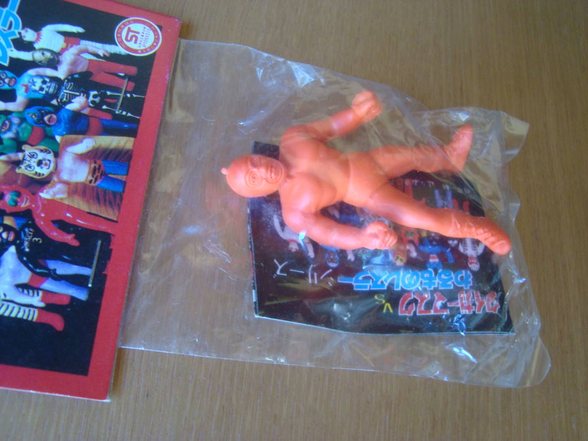 未開封品 希少 タイガーマスク VS わるものレスラー プロレス 消しゴム