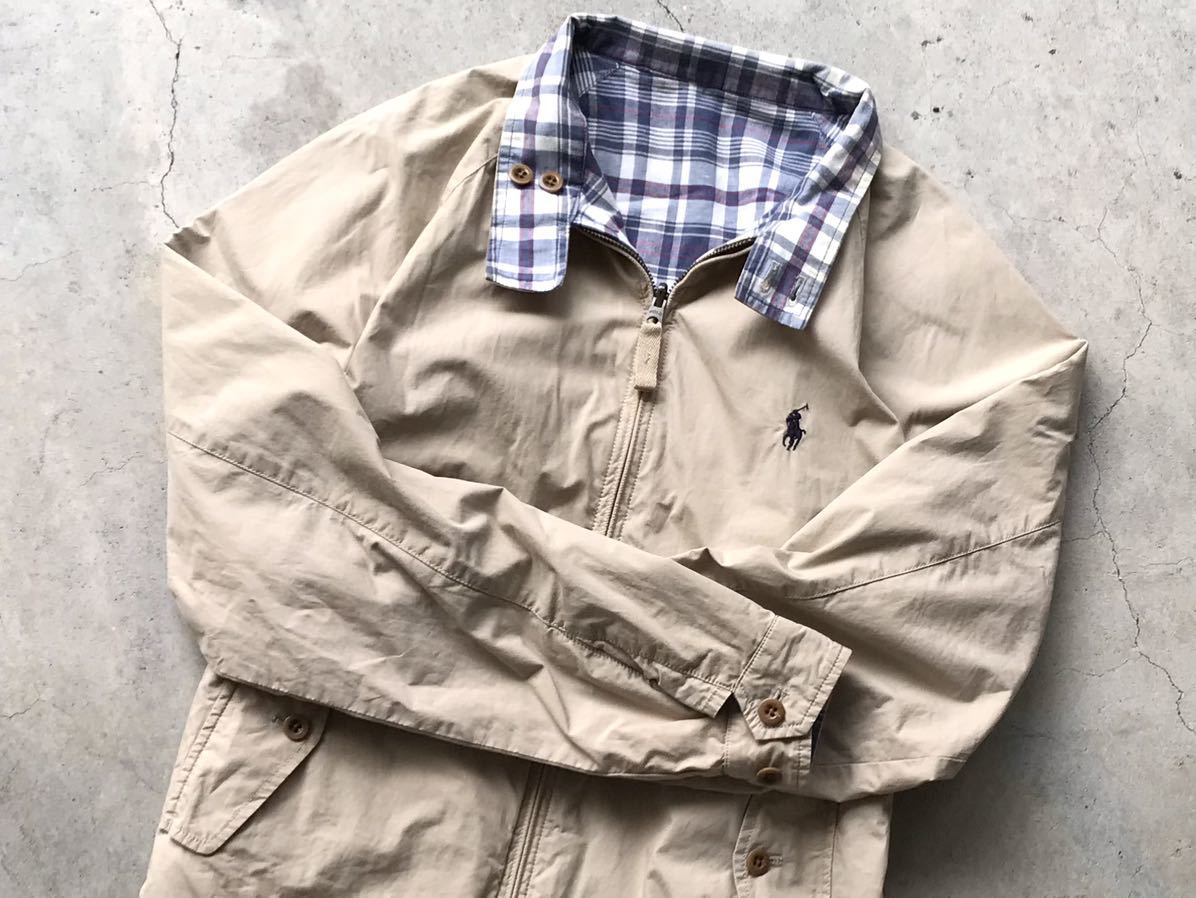リバーシブル ラルフローレン ポロ Lauren Ralph L スイングトップ POLO RALPH LAUREN スウィングトップ リバーシブルスイングトップ バイ 90s polo メルカリ