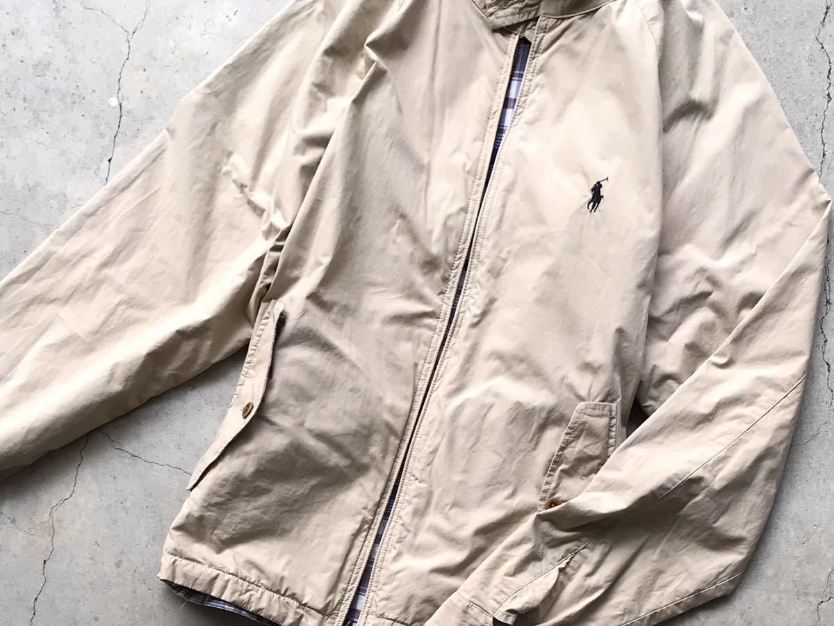 リバーシブル ラルフローレン ポロ Lauren Ralph L スイングトップ POLO RALPH LAUREN スウィングトップ リバーシブルスイングトップ バイ 90s polo メルカリ