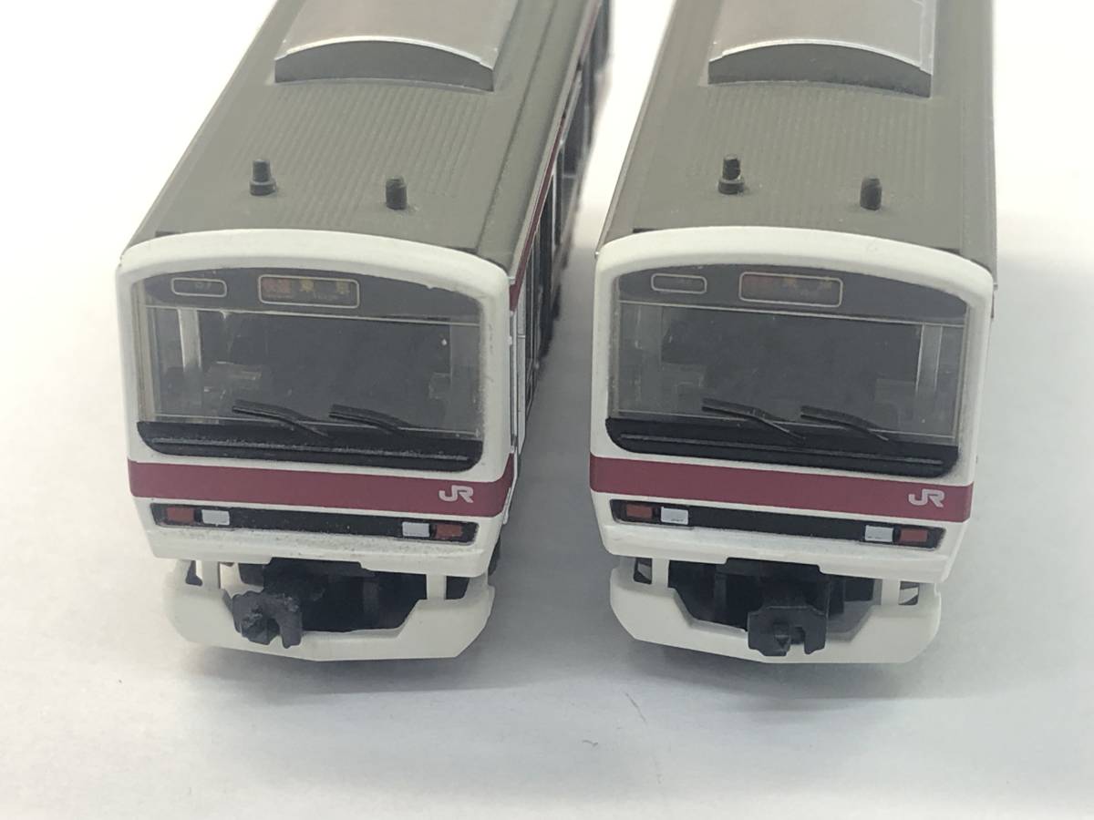 バンダイ Bトレインショーティー Bトレ 209系500番台 京葉線 4両セット