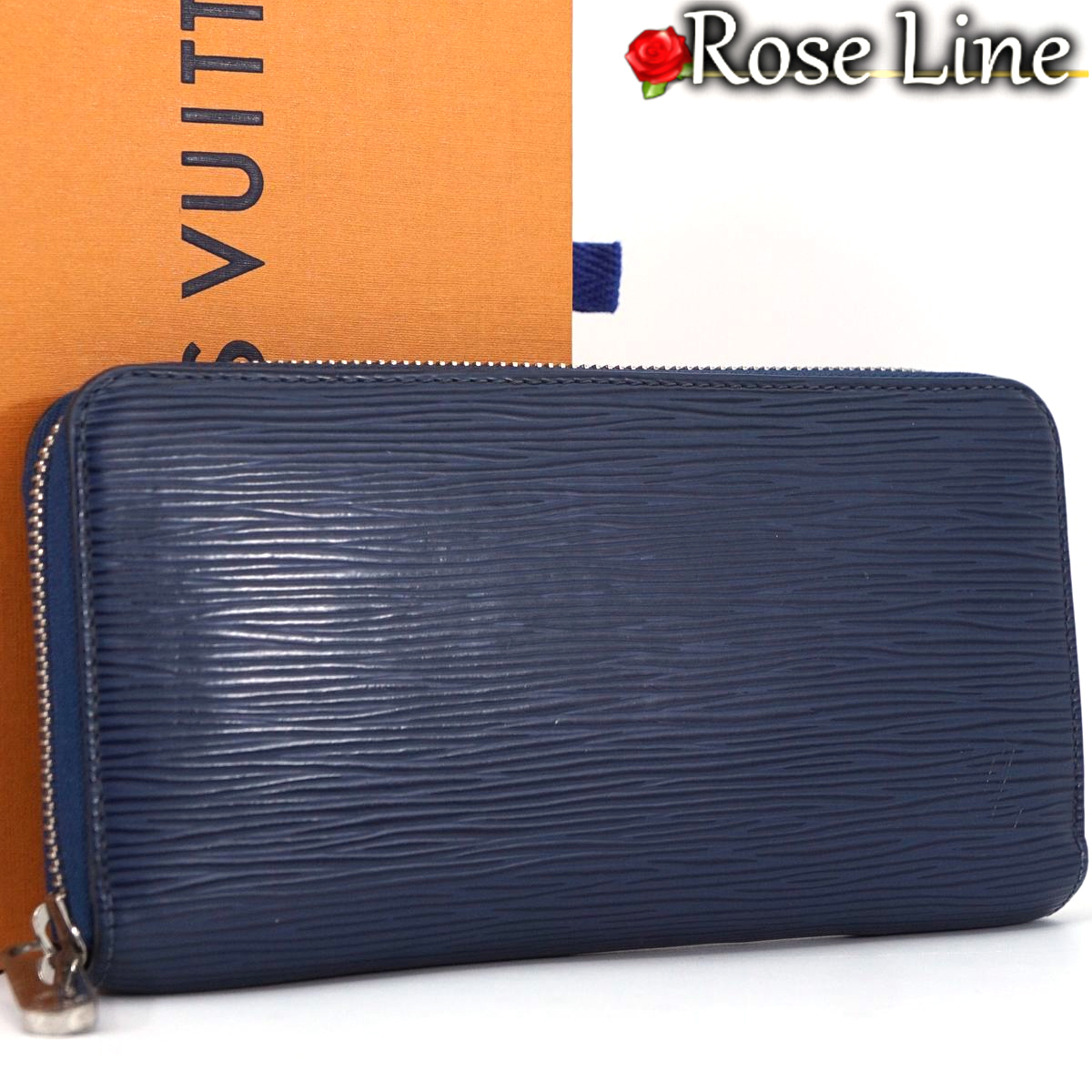 美品】ルイヴィトン Louis Vuitton エピ ジッピーウォレット 財布 