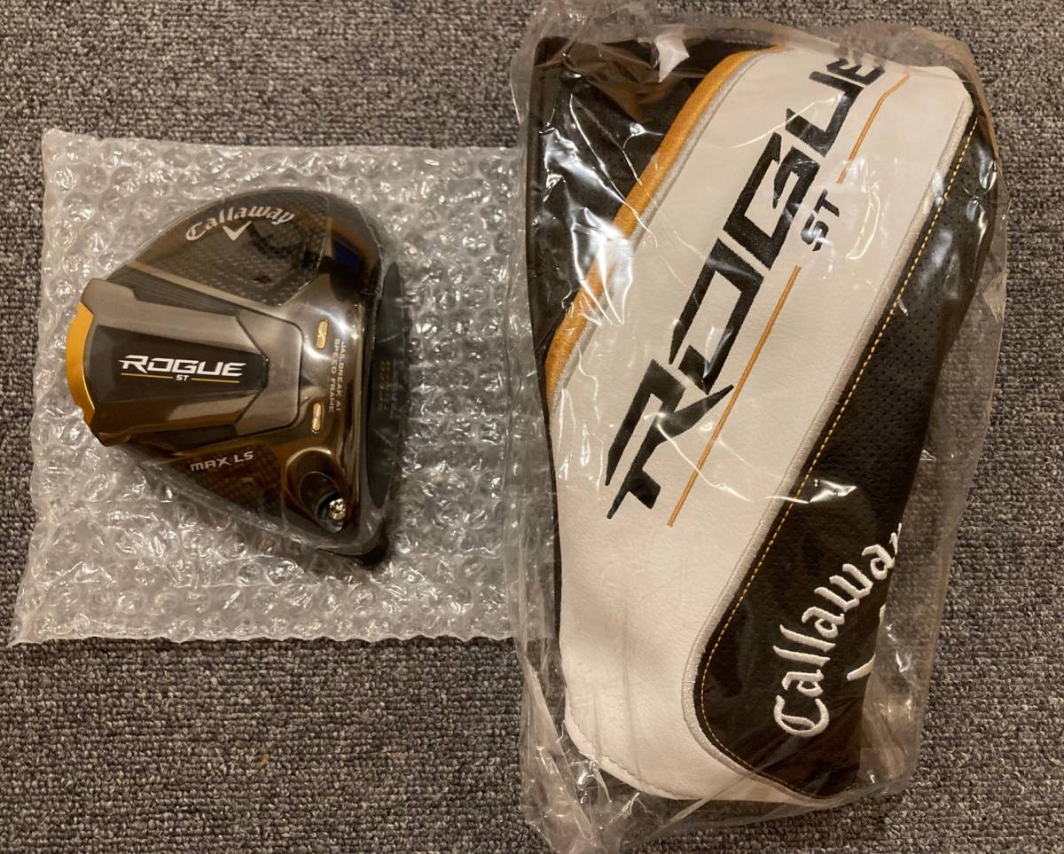 ST LS MAX Callaway ROGUE Rogue Driver キャロウェイ 9.0 ドライバー 