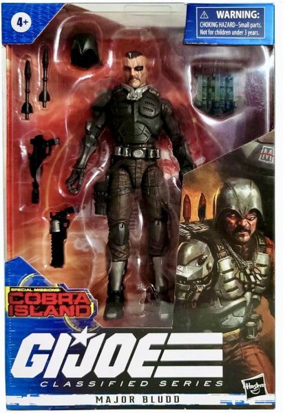 ハズブロ G.I.ジョー メジャーブラッド 6インチフィギュア Hasbro G.I.JOE クラシファイドシリーズ