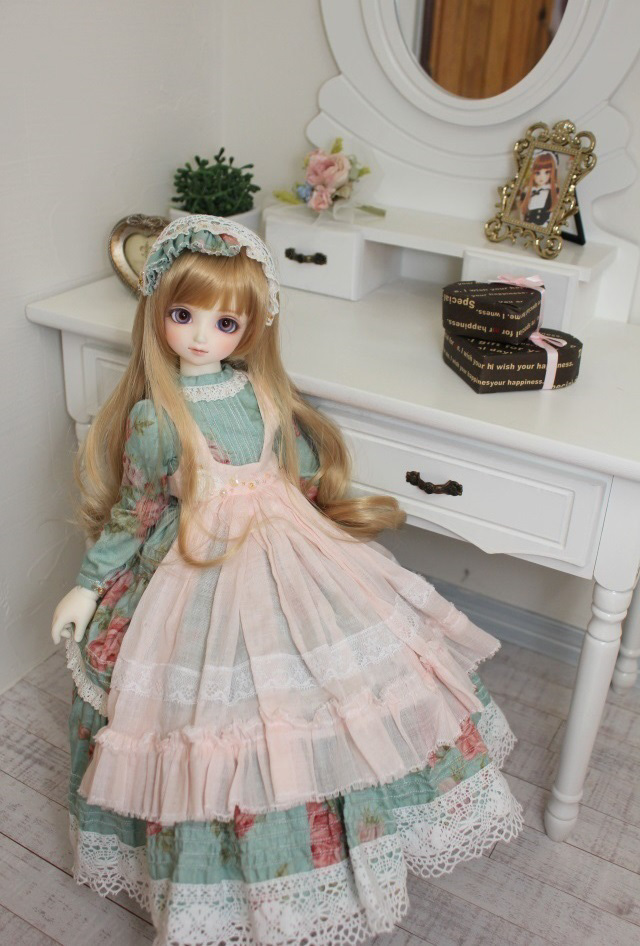 ディーラー（7mm.）様製 ドレスセット MSD