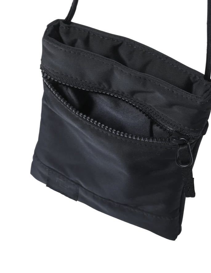 RAMIDUS NECK ONLINE POUCH – BEAUTY BLACK Black | Beauty - fragment design Neck at Noir