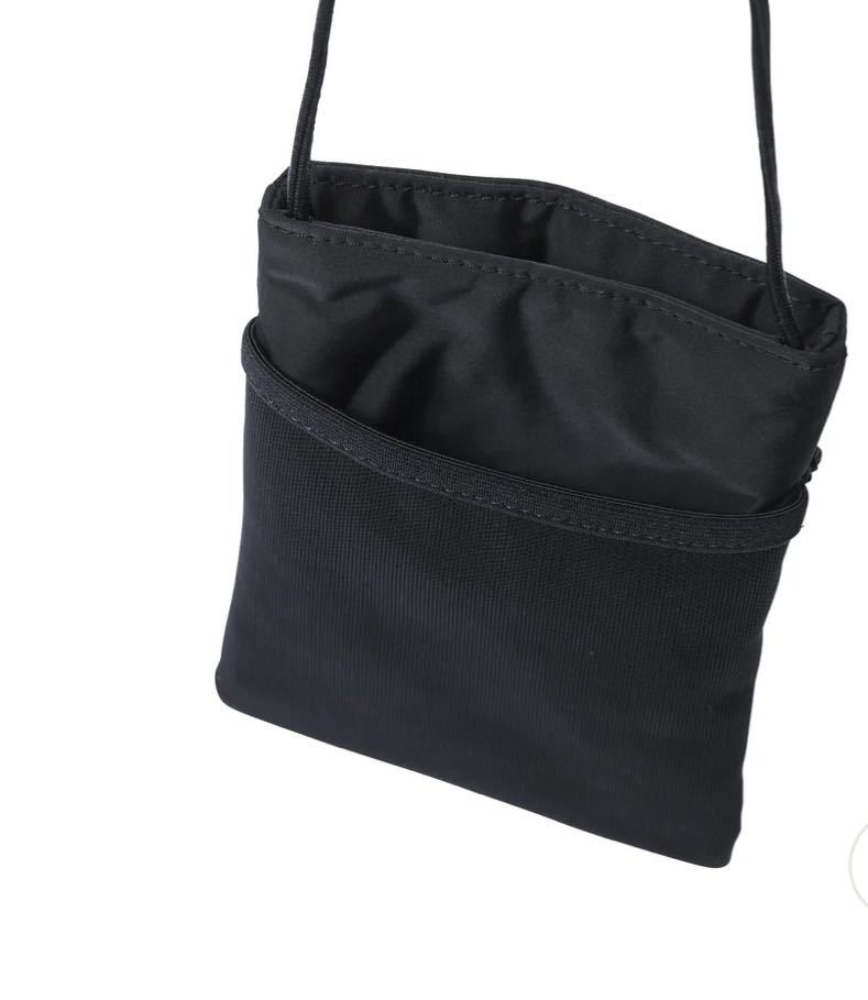 RAMIDUS NECK ONLINE POUCH – BEAUTY BLACK Black | Beauty - fragment design Neck at Noir