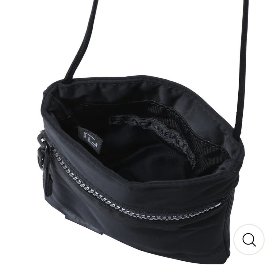 RAMIDUS NECK ONLINE POUCH – BEAUTY BLACK Black | Beauty - fragment design Neck at Noir