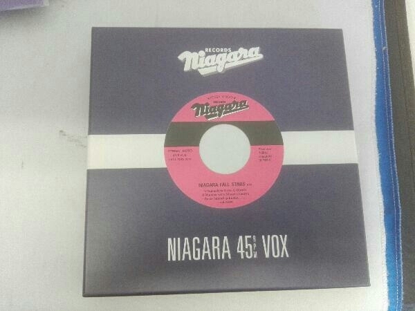 LP盤】NIAGARA 45RPM VOX/大滝詠一 大滝詠一 NIAGARA 45RPM [Analog