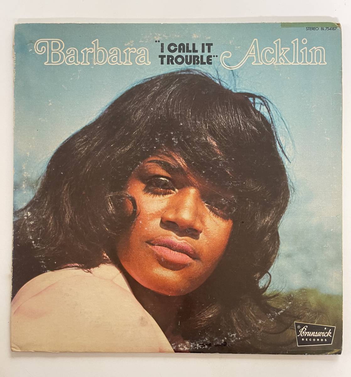 【大人気，品質保証】 BARBARA ACKLIN / I CALL IT TROUBLE オリジナル US盤 RARE GROOVE FUNK名盤 FREE SOUL(R&B、ソウル)｜売買されたオークション情報、yahooの商品情報をアーカイブ公開 - オークファン Ru0026B、ソウル