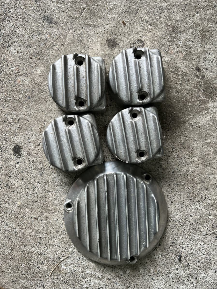 GS400 GS425 カムカバー キジマ 当時物 KIJIMA BEET 5段フィン キジマ