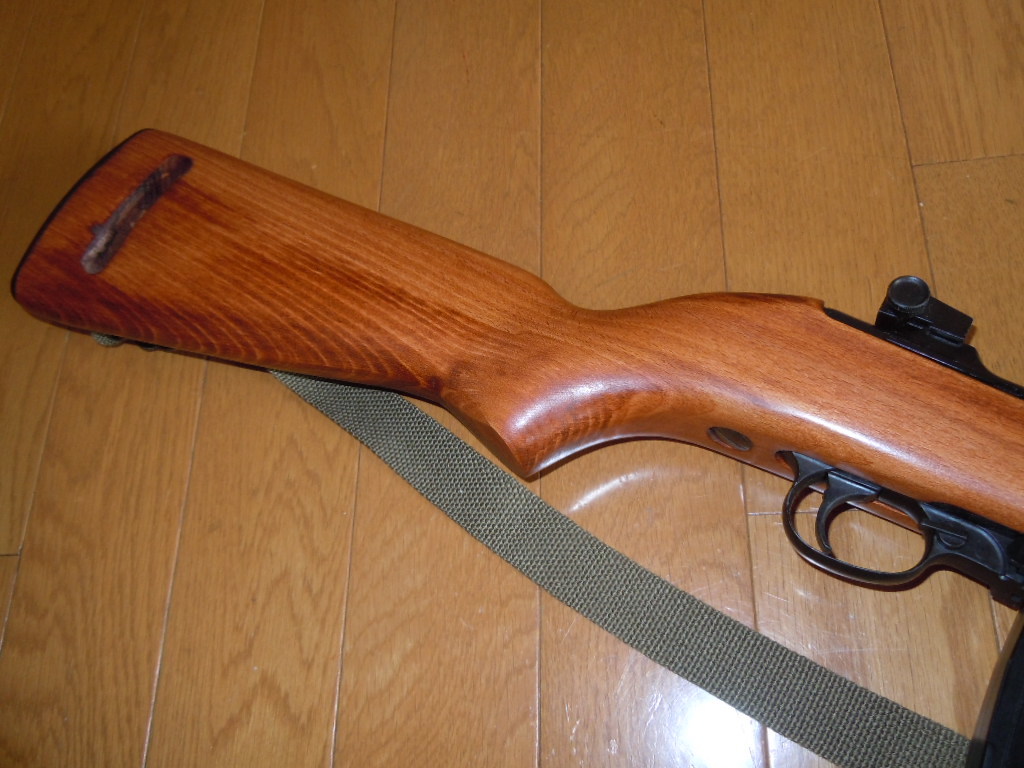 ジャンク品マルシン M1カービン エアコッキング マルシン M1カービン