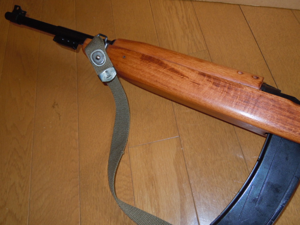 ジャンク品マルシン M1カービン エアコッキング マルシン M1カービン