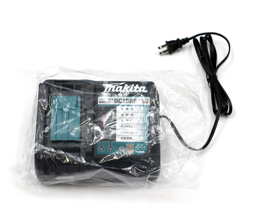  makita マキタ 純正 急速充電器 DC18RF 14.4V/18V USB端子付(パーツ)｜売買されたオークション情報、yahooの商品情報をアーカイブ公開 - オークファン インパクトドライバ