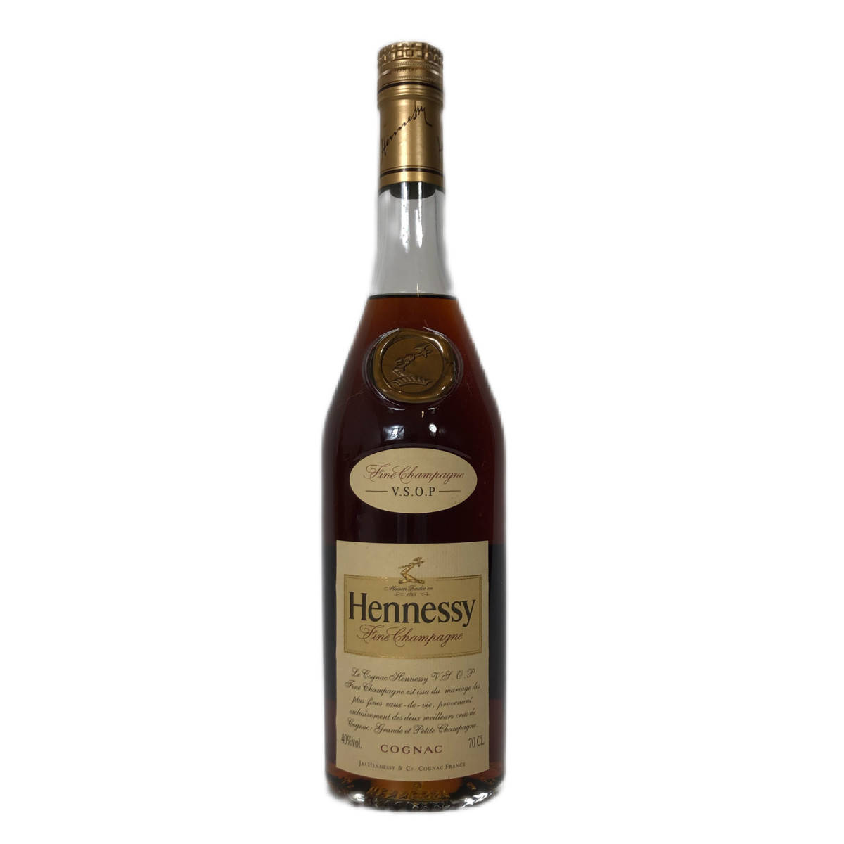 新作登場，高品質 【未開栓】 Hennessy ヘネシー V.S.O.P VSOP スリム