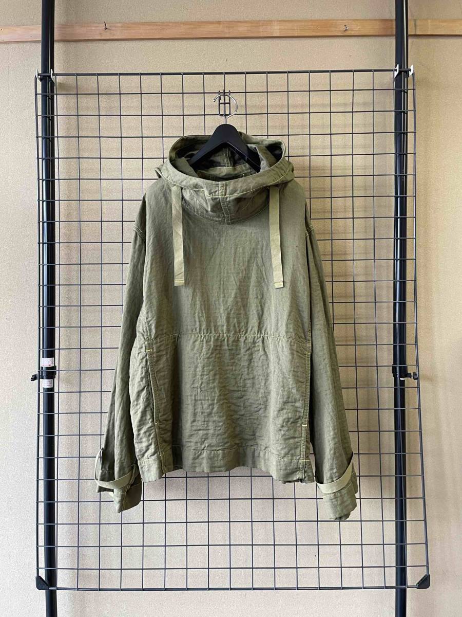  ISSEY MIYAKE MEN/イッセイミヤケメン Cotton&times;Linen Anorak Parka アノラック パーカー ジャケット HOMME PLISSE オムプリッセ(その他)｜売買されたオークション情報、yahooの商品情報をアーカイブ公開 - 男性用