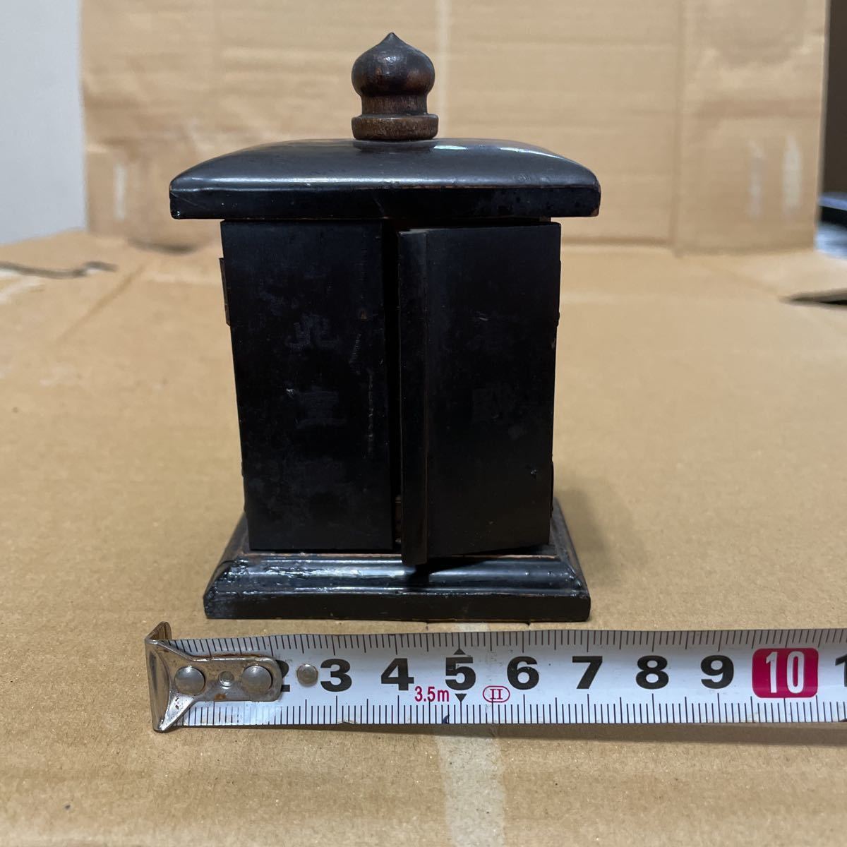 厨子入り　弘法大師　M780 厨子入り 弘法大師 M780 木製御厨子入り弘法大師 仏像 【公式通販】