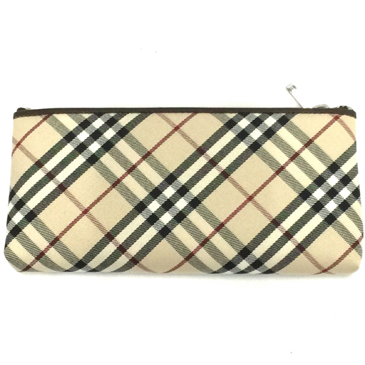 ニューチェックシリーズペンポーチ(M) 新品未使用BURBERRY - メルカリ
