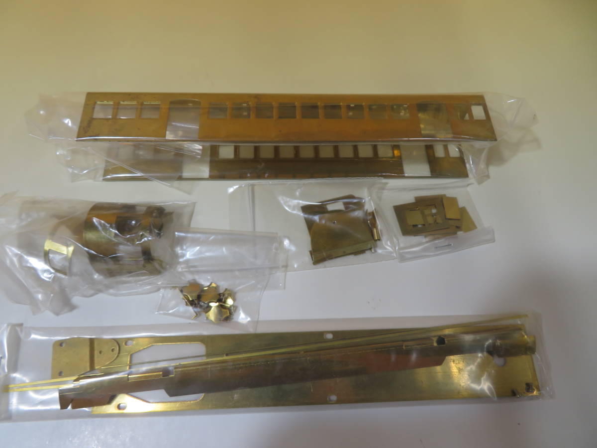 タニカワ 車体バラキット モ3400・ク2400 名古屋鉄道 3400系 名鉄３４００形 セット 名鉄 谷川 名鉄3400系 更新車4両 谷川模型 公式通販 エバーグリーン賞受賞時の２両編成 キット組立品 3400系の中古品・新品・未使用