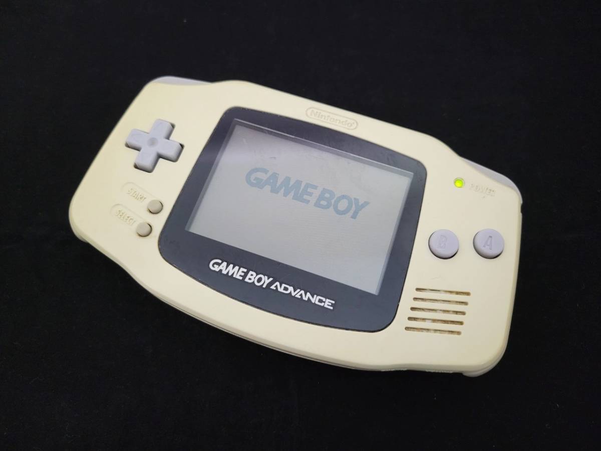 2026新款 ジャンク品 任天堂 GAME BOY/ゲームボーイ アドバンス AGB-001 本体 ゲーム機 おもちゃ ニンテンドー 34682I1(本体)｜売買されたオークション情報、yahooの商品情報をアーカイブ公開 - オークファン 本体