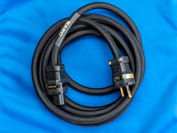 SAEC PL-5800（3m）サエク・電源ケーブル 家電、AV、カメラ 音響用