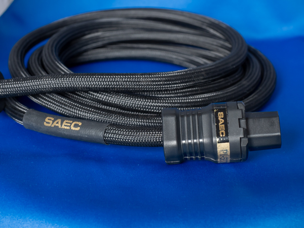 SAEC PL-5800（3m）サエク・電源ケーブル オーディオ機器 音響用
