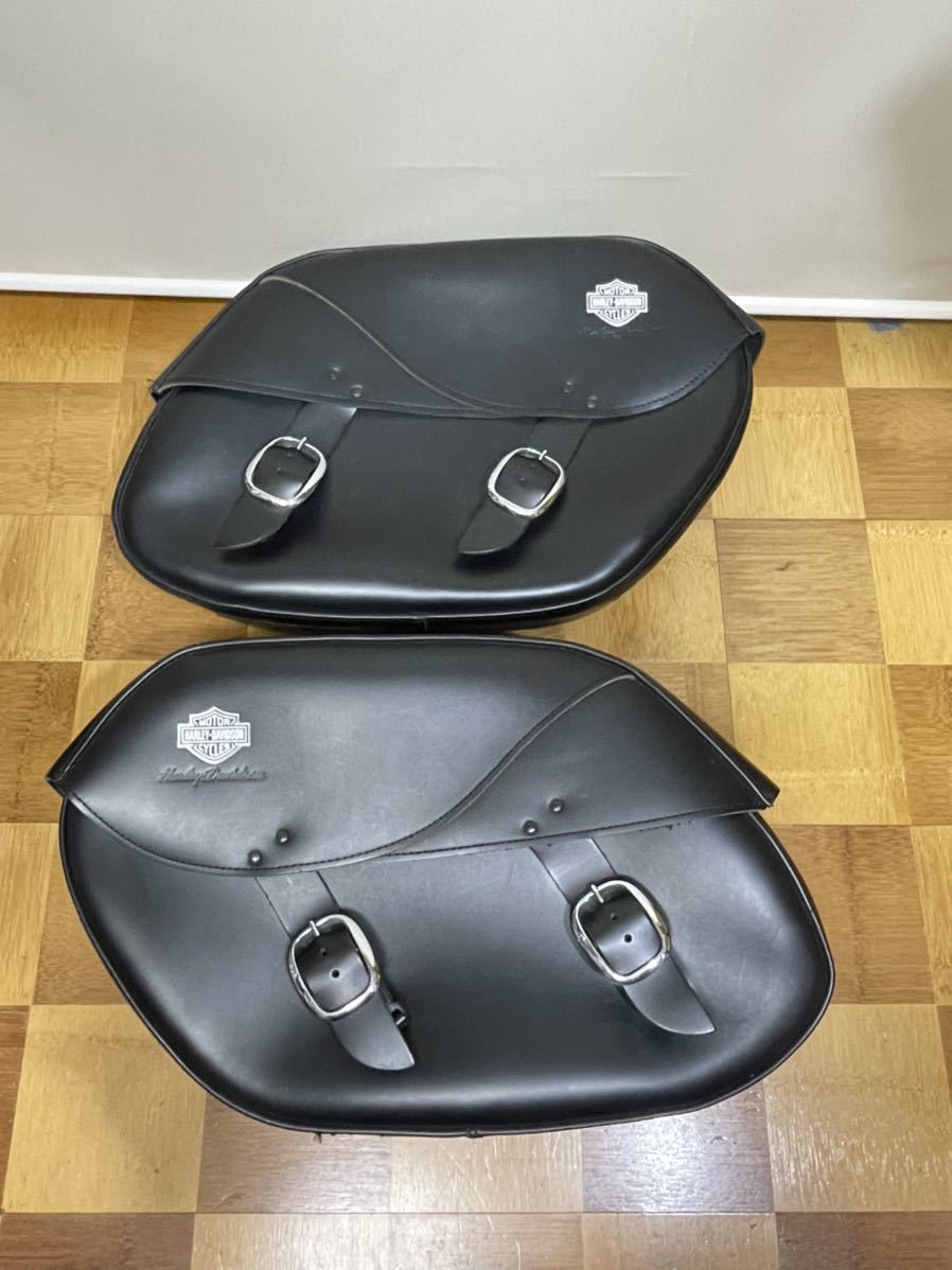 最安値，100%新品 ハーレー純正 サイドバック(サドルバッグ、サイドバッグ)｜売買されたオークション情報、yahooの商品情報をアーカイブ公開 - オークファン サドルバッグ、サイドバッグ