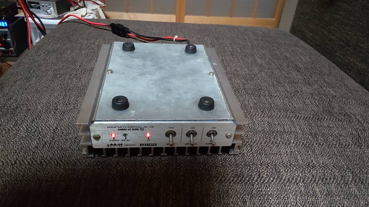 TOKYO HY-POWER HL-66V 6M リニアアンプ 【公式通販】
