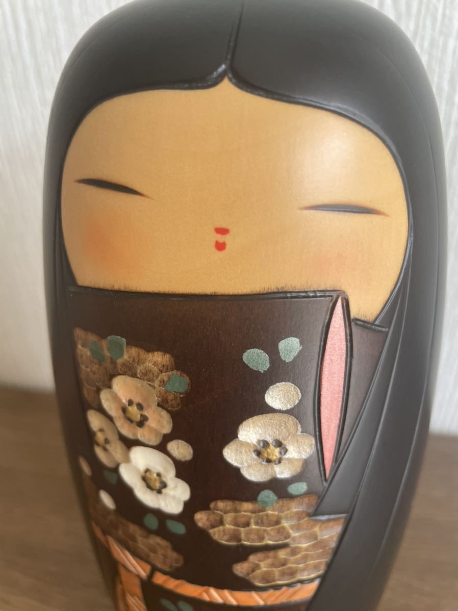 野沢　薫作　こけし　美品　高さ27cm 野沢 薫 『こけし』 買取価格相場｜骨董品買取 緑和堂