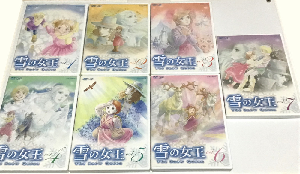 DVD NHKアニメ 雪の女王 vol.1～7 【公式通販】