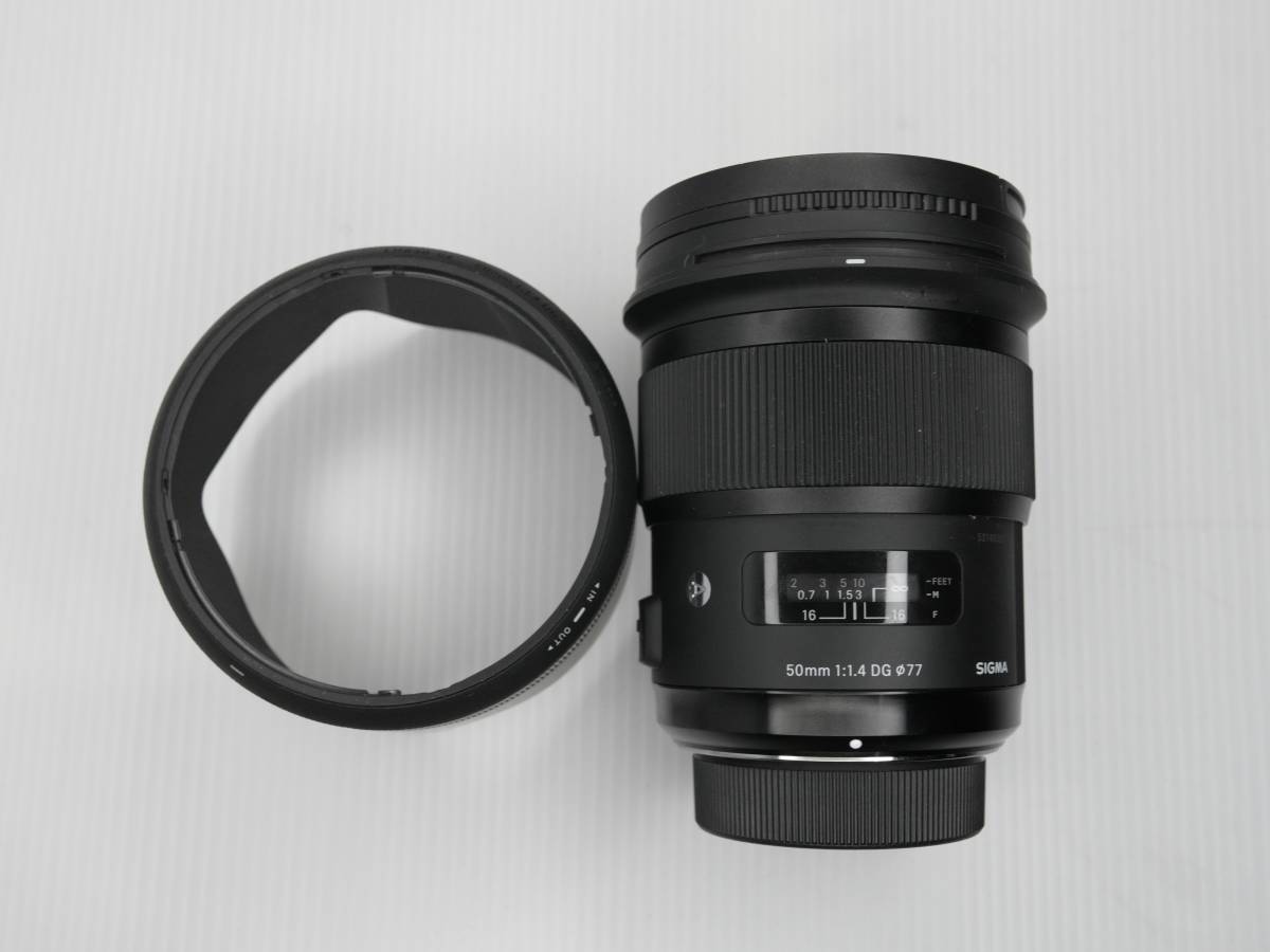 Sigma DG HSM Art 50mm - Nikon F1.4 | f⁄1.4 Lens f1.4 lens