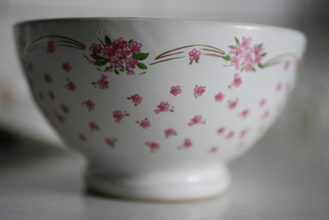 カフェ・オ・レ　ボール（ブロカント） フランス カフェオレボウル アンティーク ブロカント | Les antique
