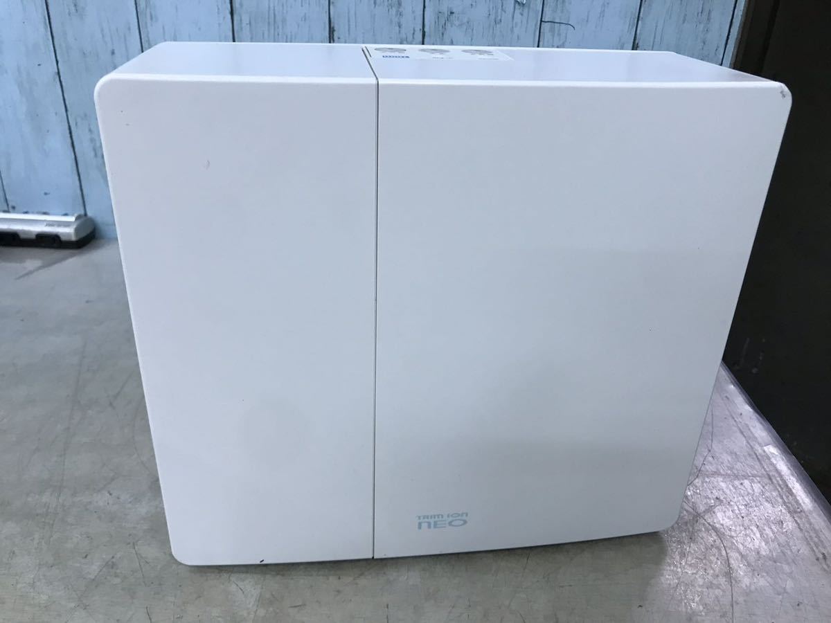 トリムイオン NEO 連続式電解水生成器　外観状態良好　通電のみ確認（100s）B1 ION NEO TRIM 中古 A937◇ キュア