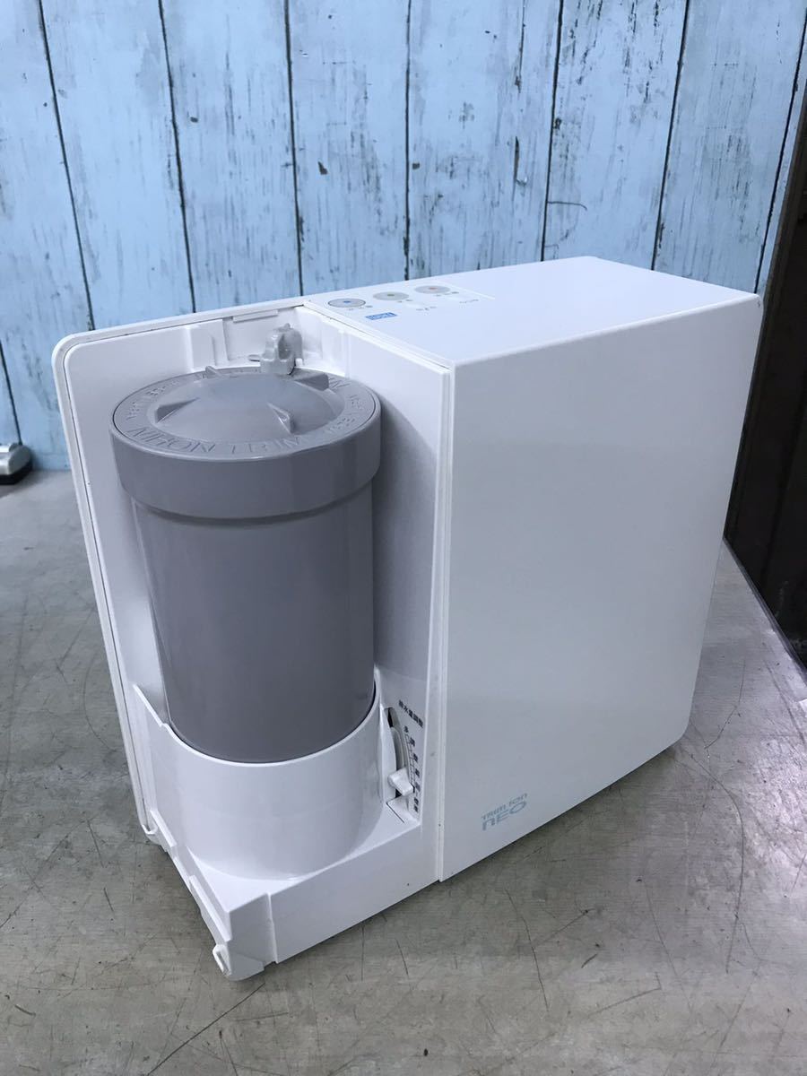 トリムイオン NEO 連続式電解水生成器　外観状態良好　通電のみ確認（100s）B1 ION NEO TRIM 中古 A937◇ キュア
