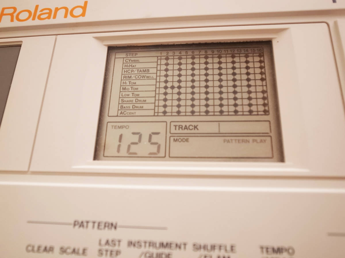 ☆動作美品! TR-727 ROLAND 考えれ ヴィンテージ リズムマシン