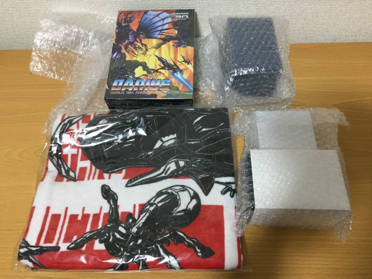 全国無料，セール PS4版ダライアス付 DARIUS 30th ANNIVERSARY EDITION ファミ通DXパック 3Dクリスタルセット エビテン限定セット(ゲーム一般)｜売買されたオークション情報、yahooの商品情報をアーカイブ公開 - オークフ ゲーム一般