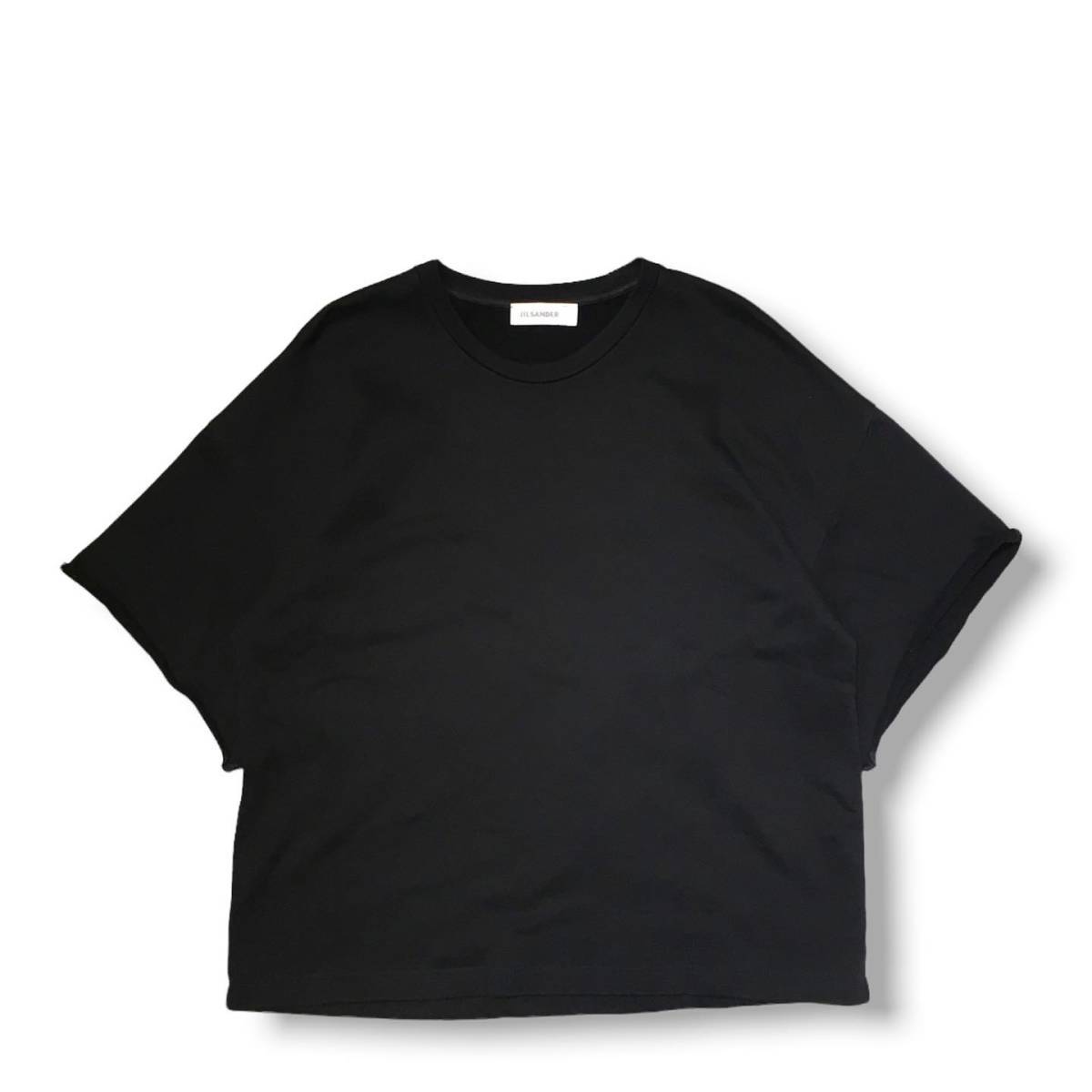 18ss Jil sander Short sleeve sweatshirt JSUM707000 ジルサンダー 
