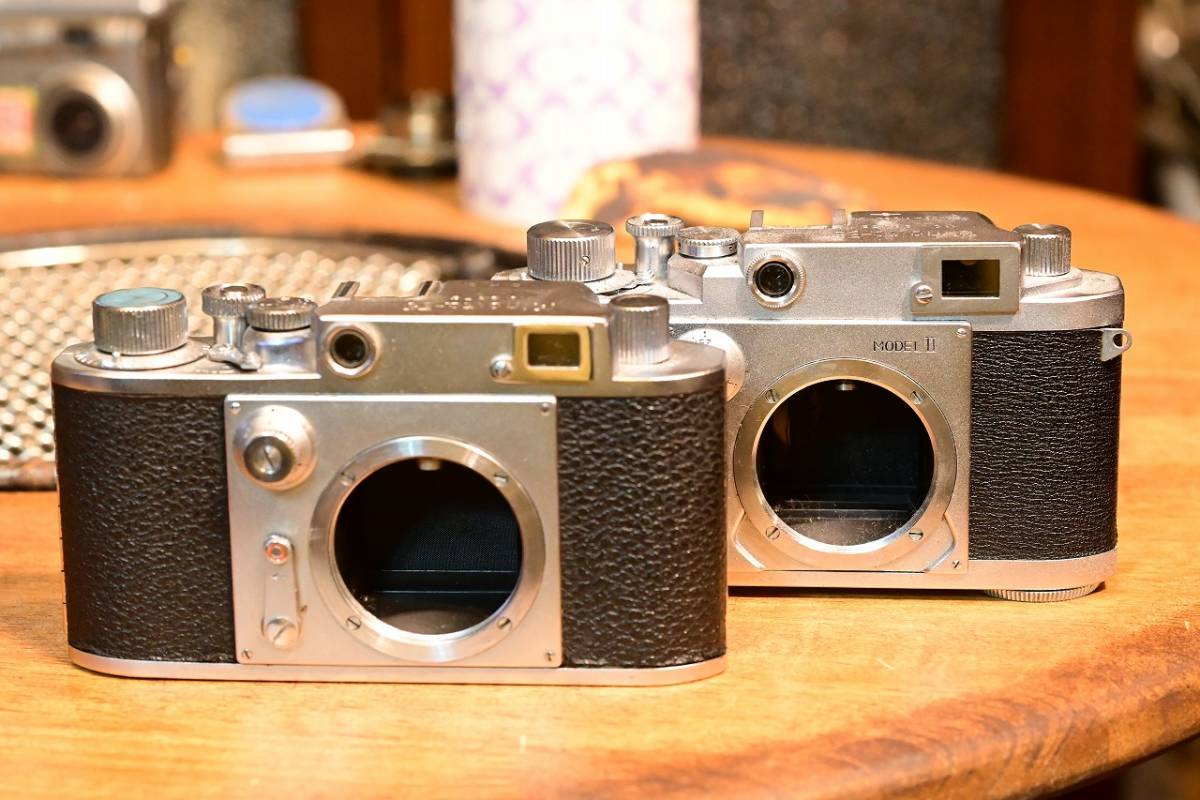 フィルムカメラ】ミノルタ35 model2 オキュパイドジャパン ジャンク