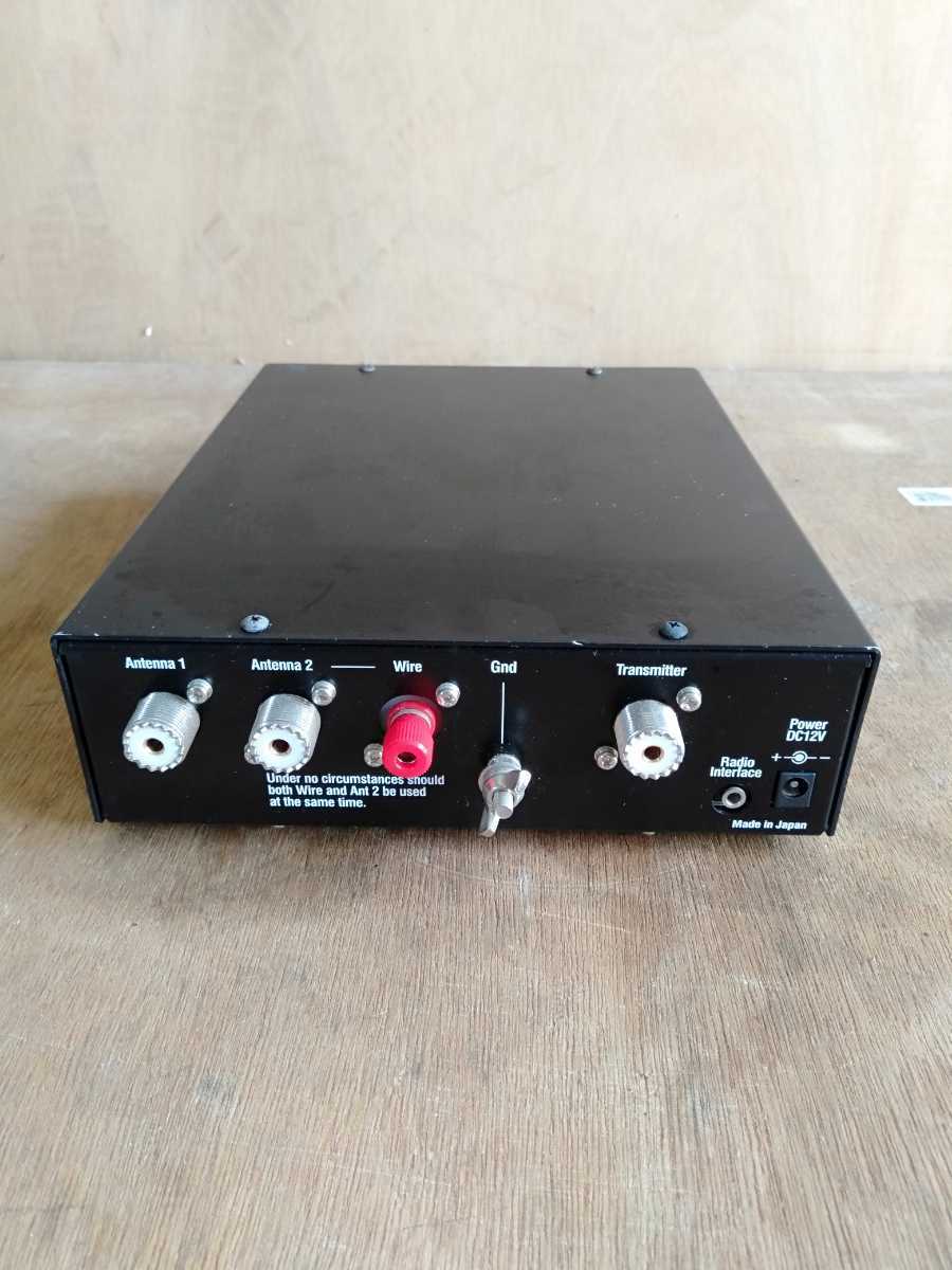 TOKYO HY-POWER AUTOMATIC ANTENNA TUNER HC-200AT オートアンテナ