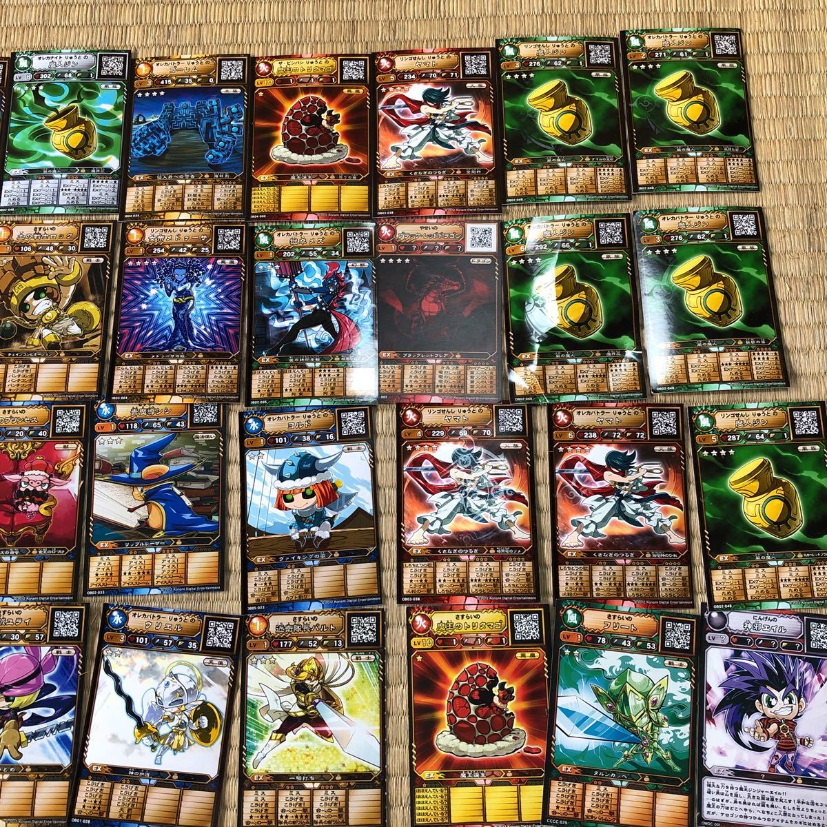 モンスター烈伝 オレカバトル カード 約50枚 セット まとめ売り 大量 
