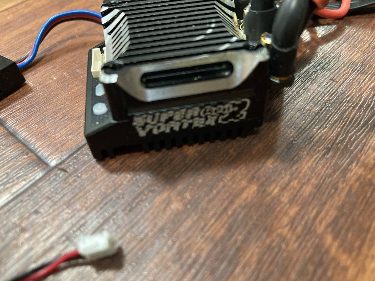 ラジコン アンプ ESC ブラシレス サンワ SUPER VORTEX Gen2