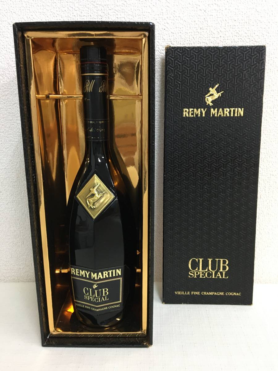 未開栓 レミーマルタン クラブスペシャル 700ml 40% 外箱あり 古酒 未開栓 箱付】REMY MARTIN CLUB SPECIAL レミーマルタン クラブ