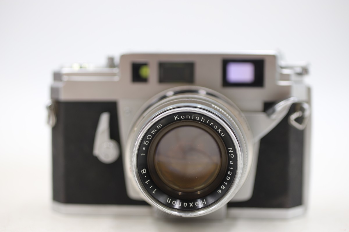 Konica Hexanon Konishiroku IIIA コニカ 50mm III Camera ⁄ – F1.8
