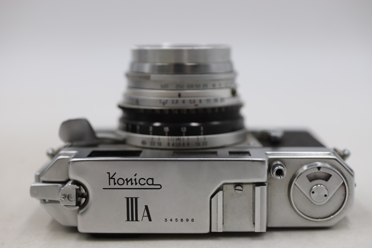 Konica Hexanon Konishiroku IIIA コニカ 50mm III Camera ⁄ – F1.8
