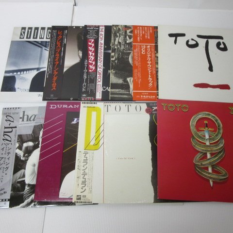 【超激得，送料無料】 V.A. TOTO／スティング／ブライアン アダムスなど 洋楽ロック まとめ LP10点セット /洋ロ/セット(ロック、ポップス（洋楽）)｜売買されたオークション情報、yahooの商品情報をアーカイブ公開 - その他