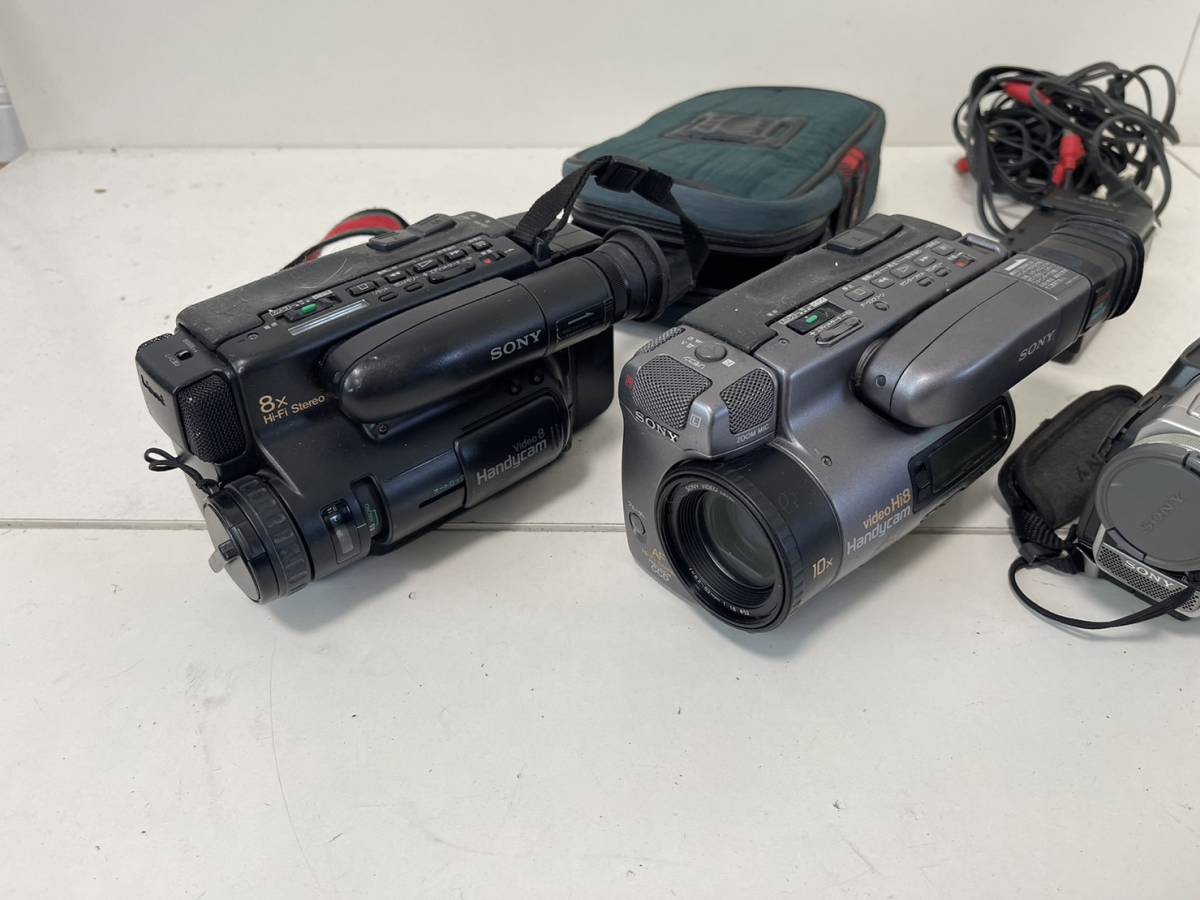 中古良品】SONY DIJITAL Hi8 ほじり TRV-935