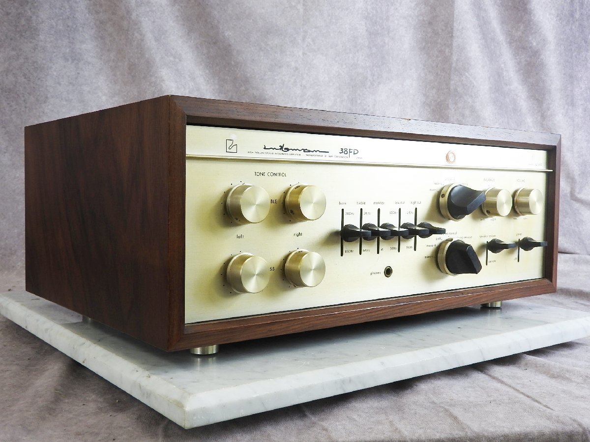 LUXMAN ラックスマン SQ38FD 真空管プリメインアンプ(LUXMAN LUXMAN ラックスマン SQ38FD 真空管プリメインアンプ(LUXMAN