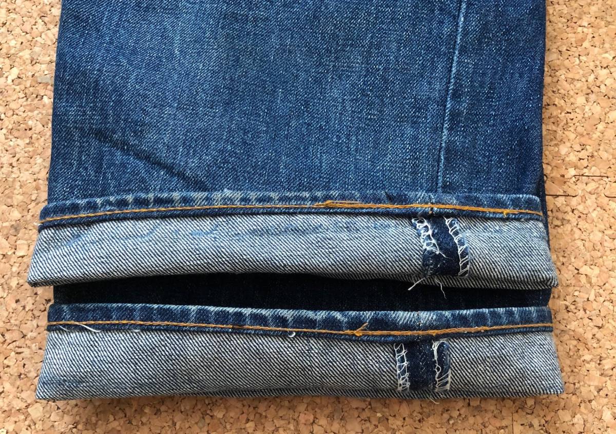 70S LEVIS リーバイス505 66前期 16番工場 裾ユニオンスペシャル 