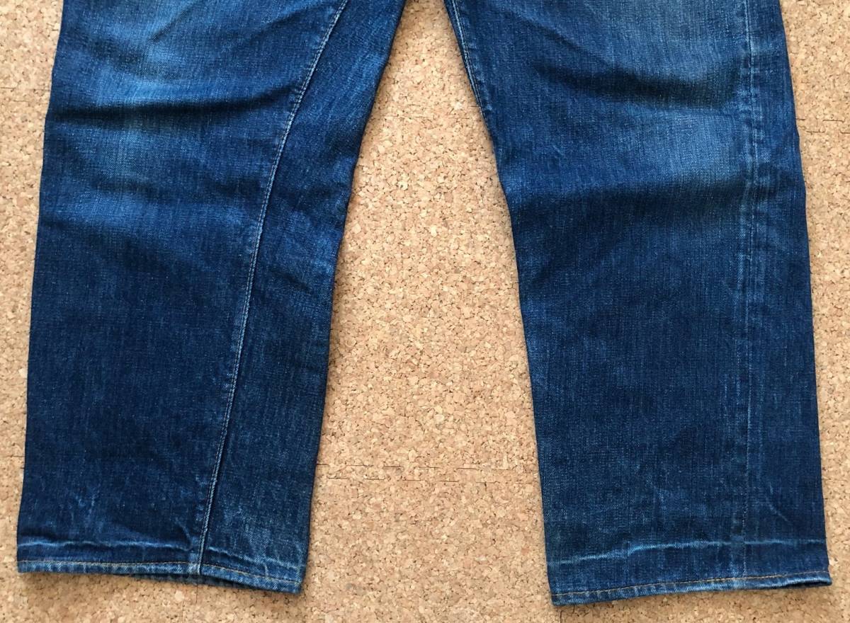 70S LEVIS リーバイス505 66前期 16番工場 裾ユニオンスペシャル 