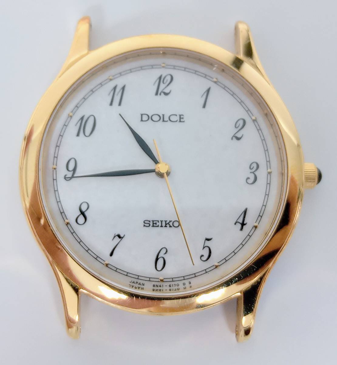ジャンク 【稼働品】SEIKO DOLCE 8N41-8120 腕時計 セイコー ドルチェ